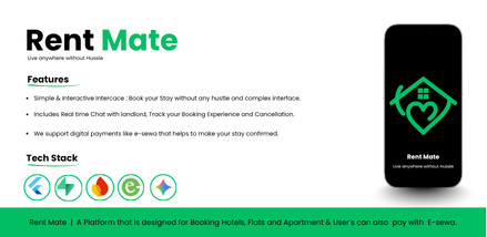 Rent Mate | A Hotel Booking Platform